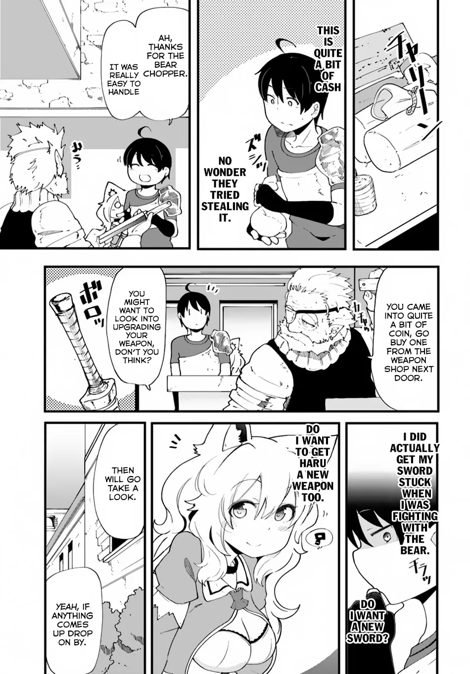 Seichou Cheat de Nandemo Dekiru You ni Natta ga, Mushoku Dake wa Yamerarenai You Desu Chapter 10 page 32 - 