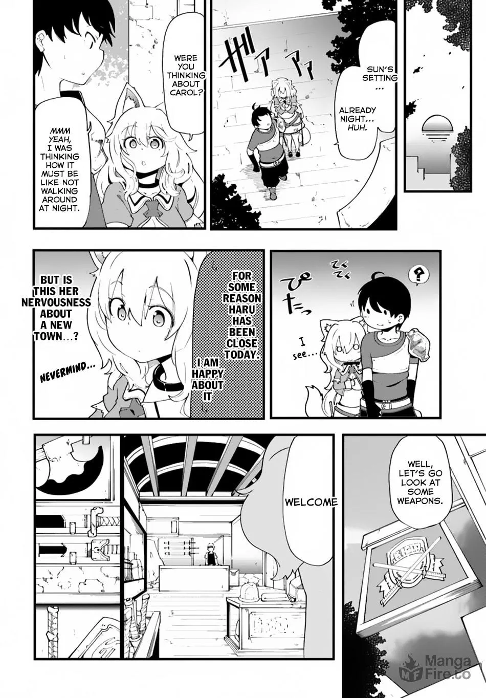 Seichou Cheat de Nandemo Dekiru You ni Natta ga, Mushoku Dake wa Yamerarenai You Desu Chapter 10 page 33 - 