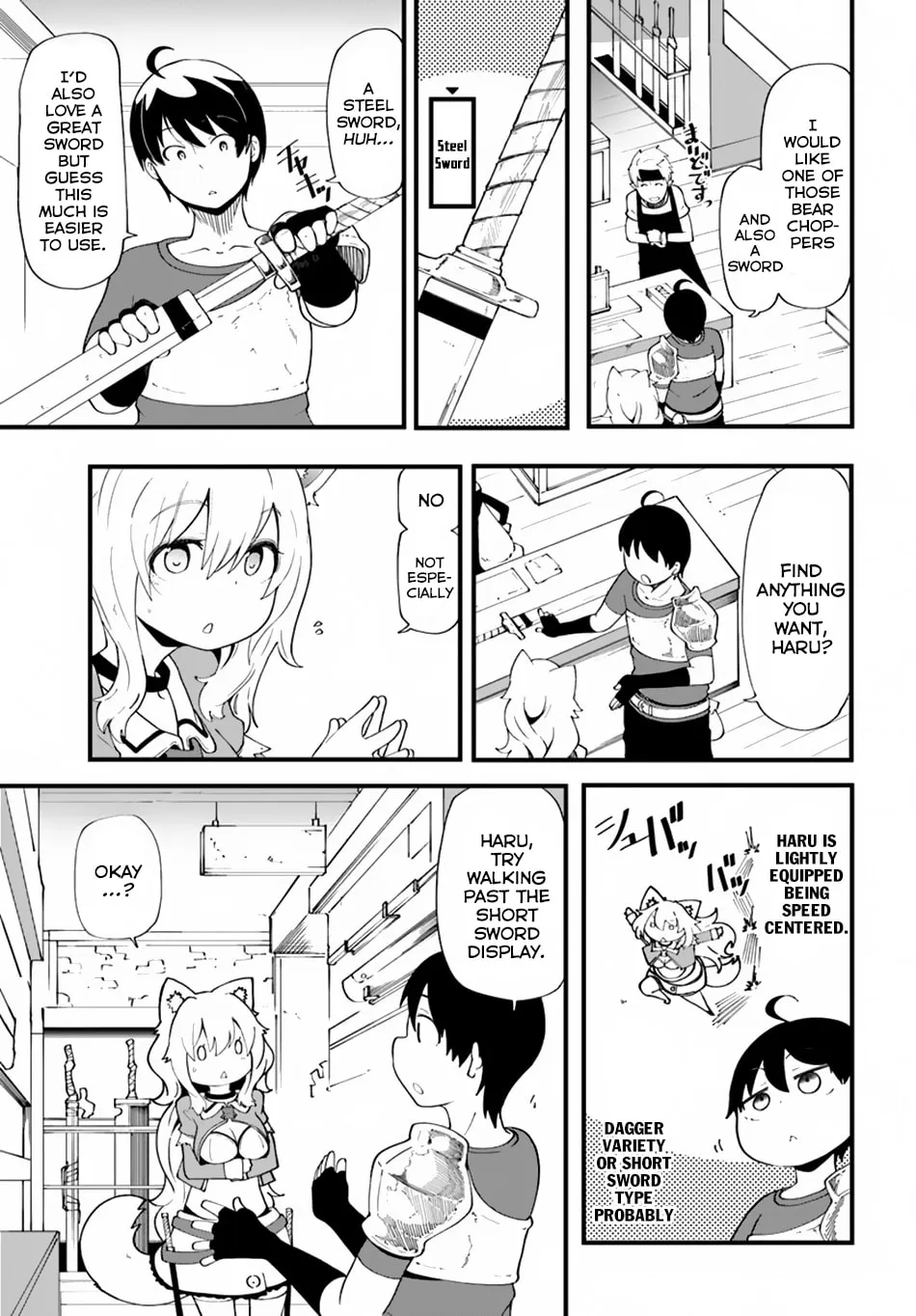 Seichou Cheat de Nandemo Dekiru You ni Natta ga, Mushoku Dake wa Yamerarenai You Desu Chapter 10 page 34 - 