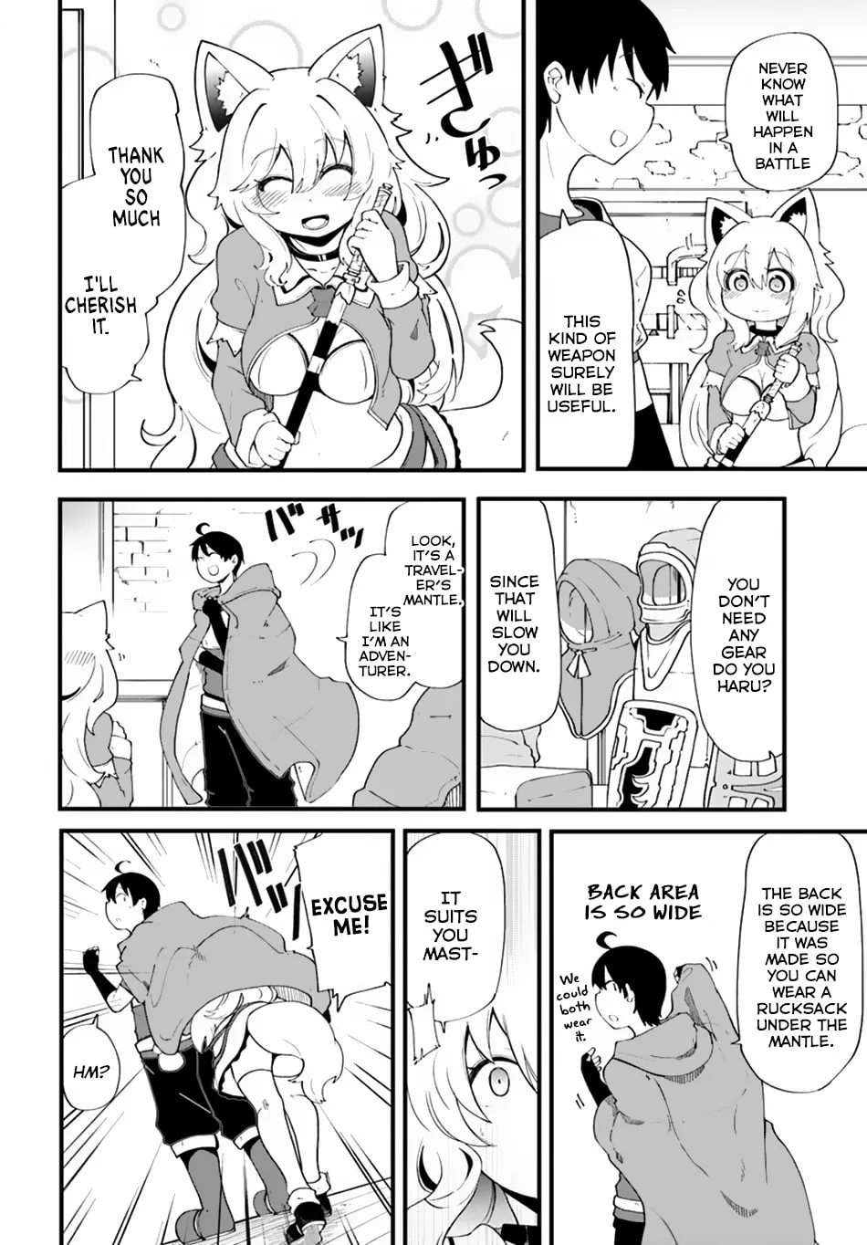 Seichou Cheat de Nandemo Dekiru You ni Natta ga, Mushoku Dake wa Yamerarenai You Desu Chapter 10 page 37 - 