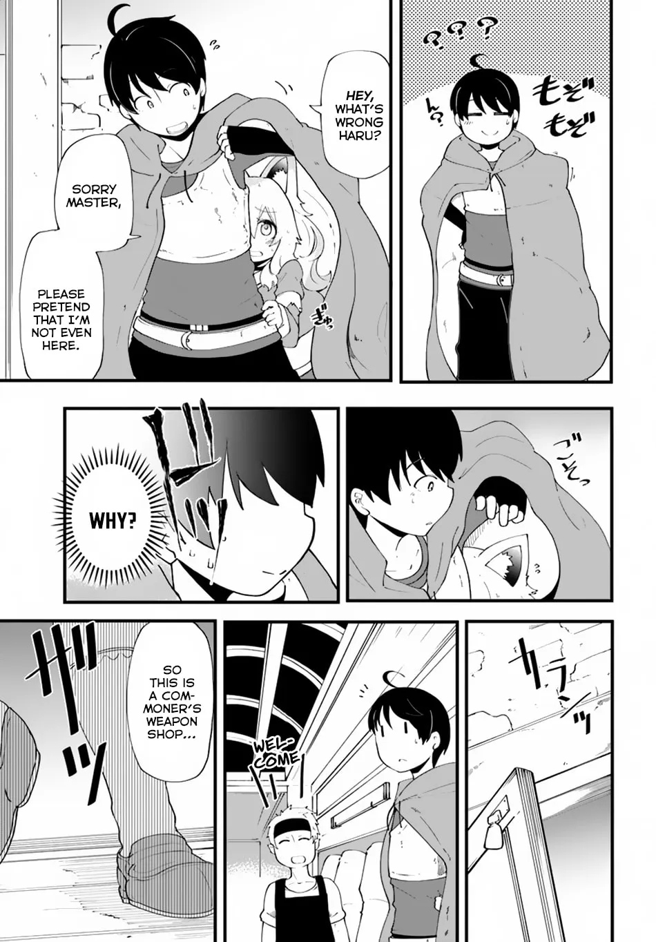 Seichou Cheat de Nandemo Dekiru You ni Natta ga, Mushoku Dake wa Yamerarenai You Desu Chapter 10 page 38 - 
