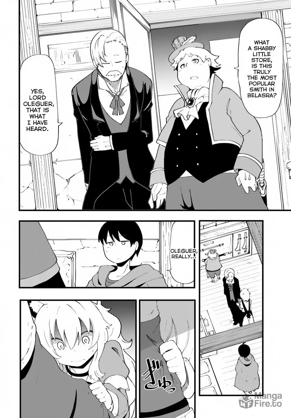 Seichou Cheat de Nandemo Dekiru You ni Natta ga, Mushoku Dake wa Yamerarenai You Desu Chapter 10 page 39 - 