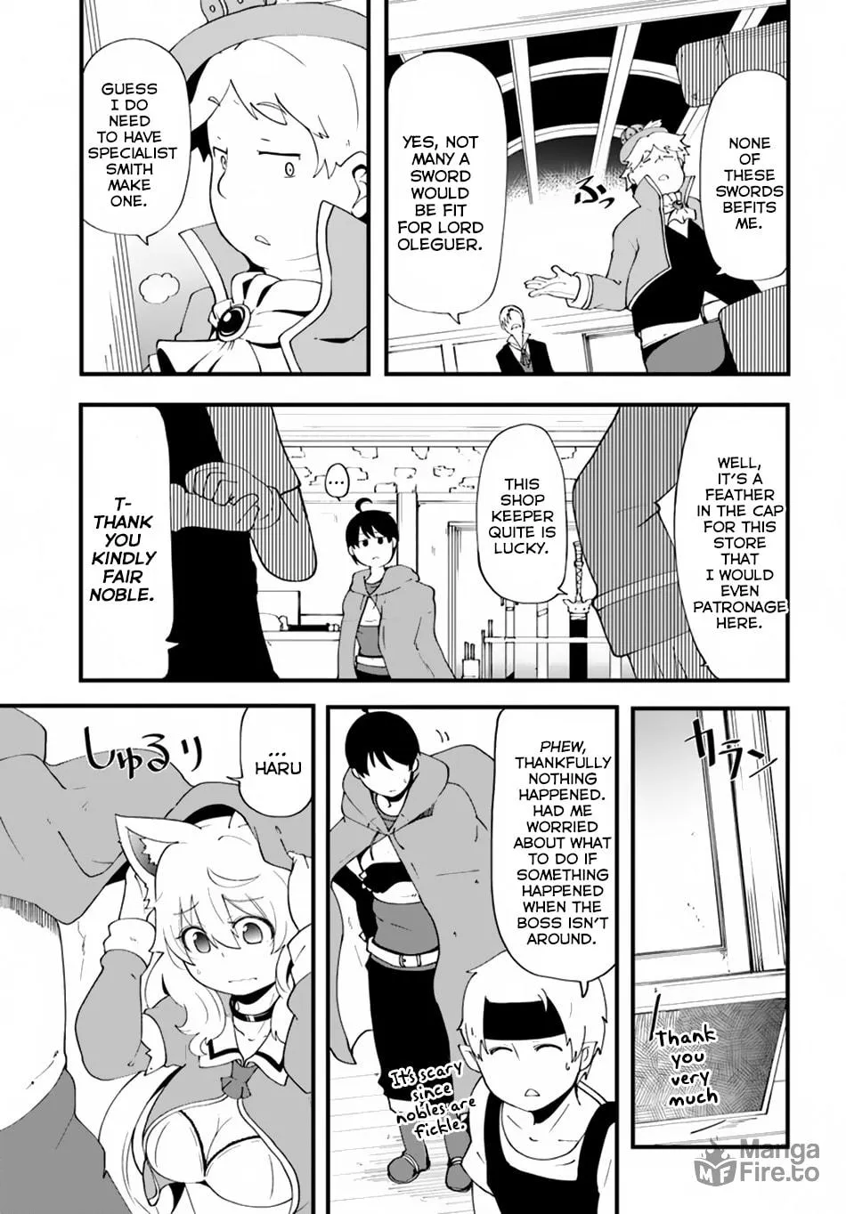 Seichou Cheat de Nandemo Dekiru You ni Natta ga, Mushoku Dake wa Yamerarenai You Desu Chapter 10 page 40 - 