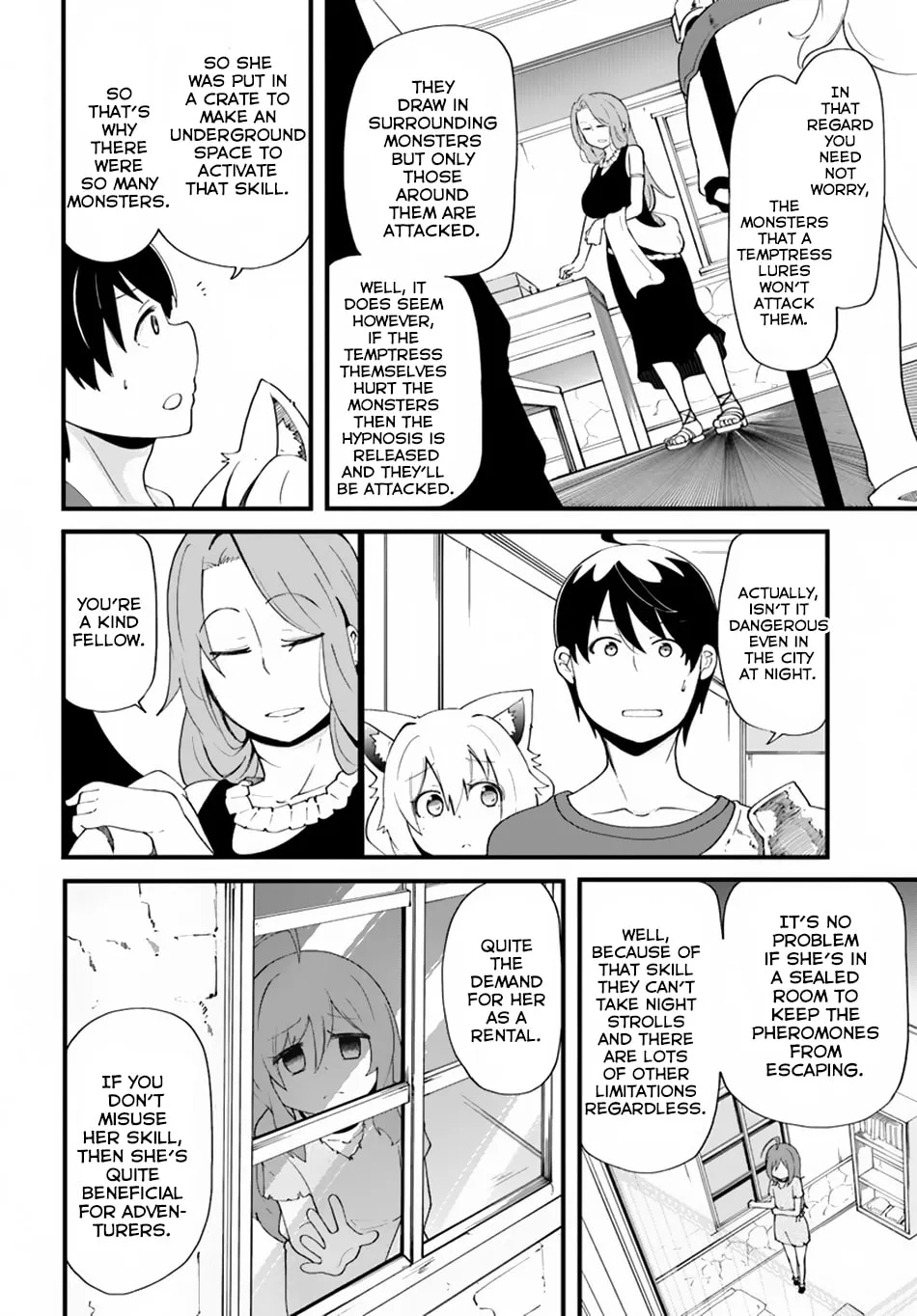 Seichou Cheat de Nandemo Dekiru You ni Natta ga, Mushoku Dake wa Yamerarenai You Desu Chapter 10 page 7 - 