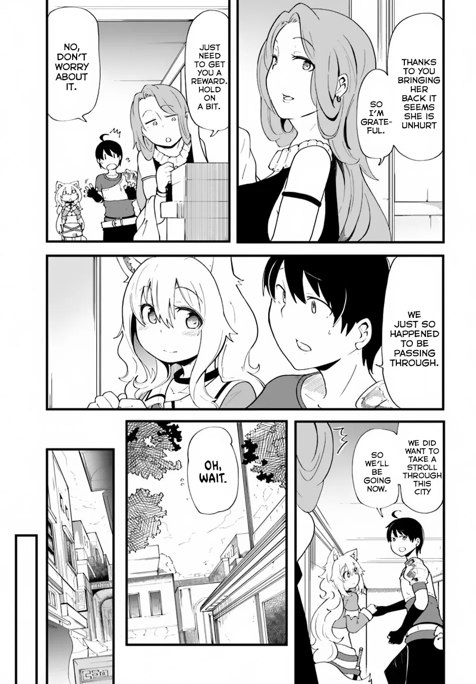 Seichou Cheat de Nandemo Dekiru You ni Natta ga, Mushoku Dake wa Yamerarenai You Desu Chapter 10 page 8 - 
