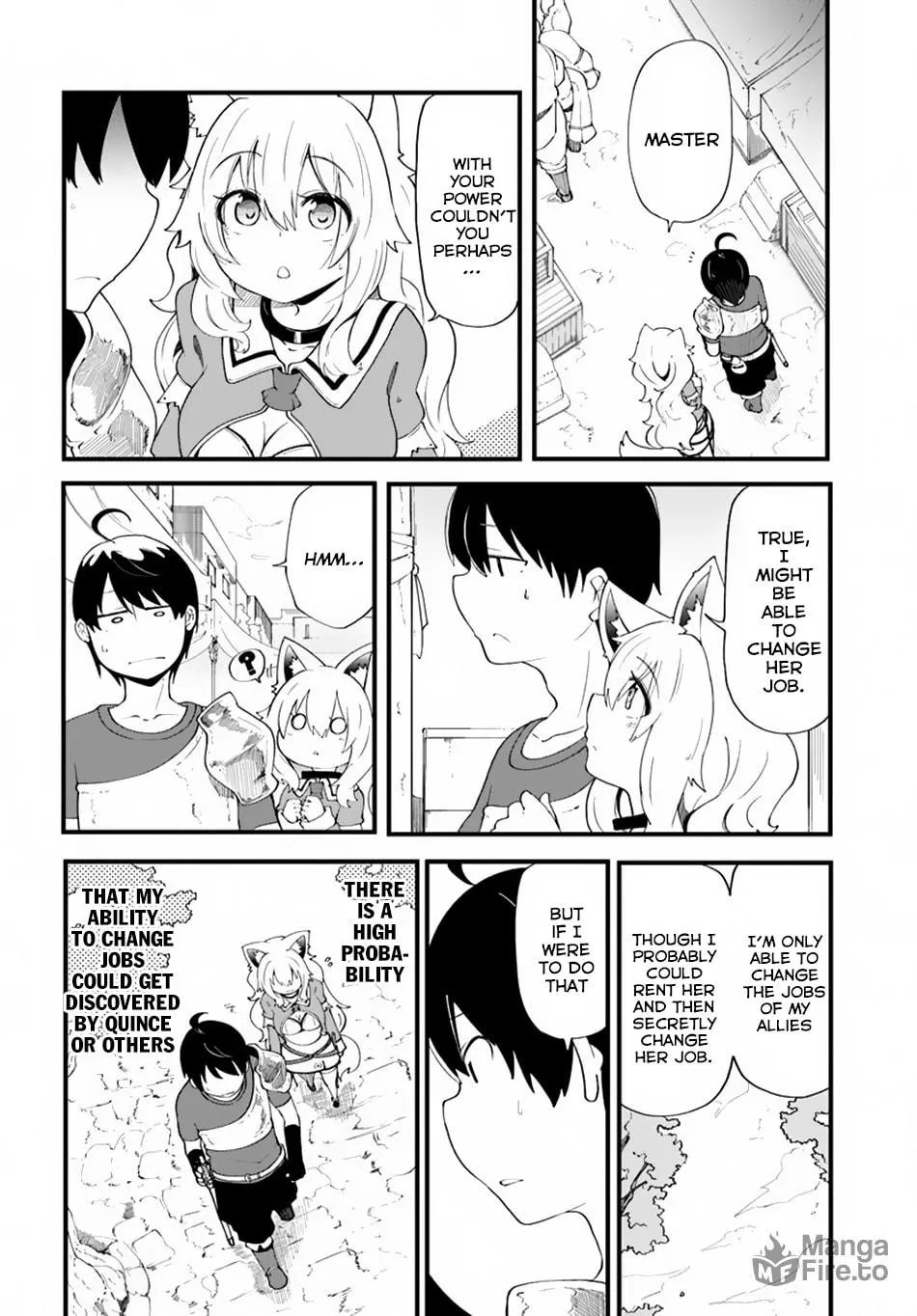 Seichou Cheat de Nandemo Dekiru You ni Natta ga, Mushoku Dake wa Yamerarenai You Desu Chapter 10 page 9 - 