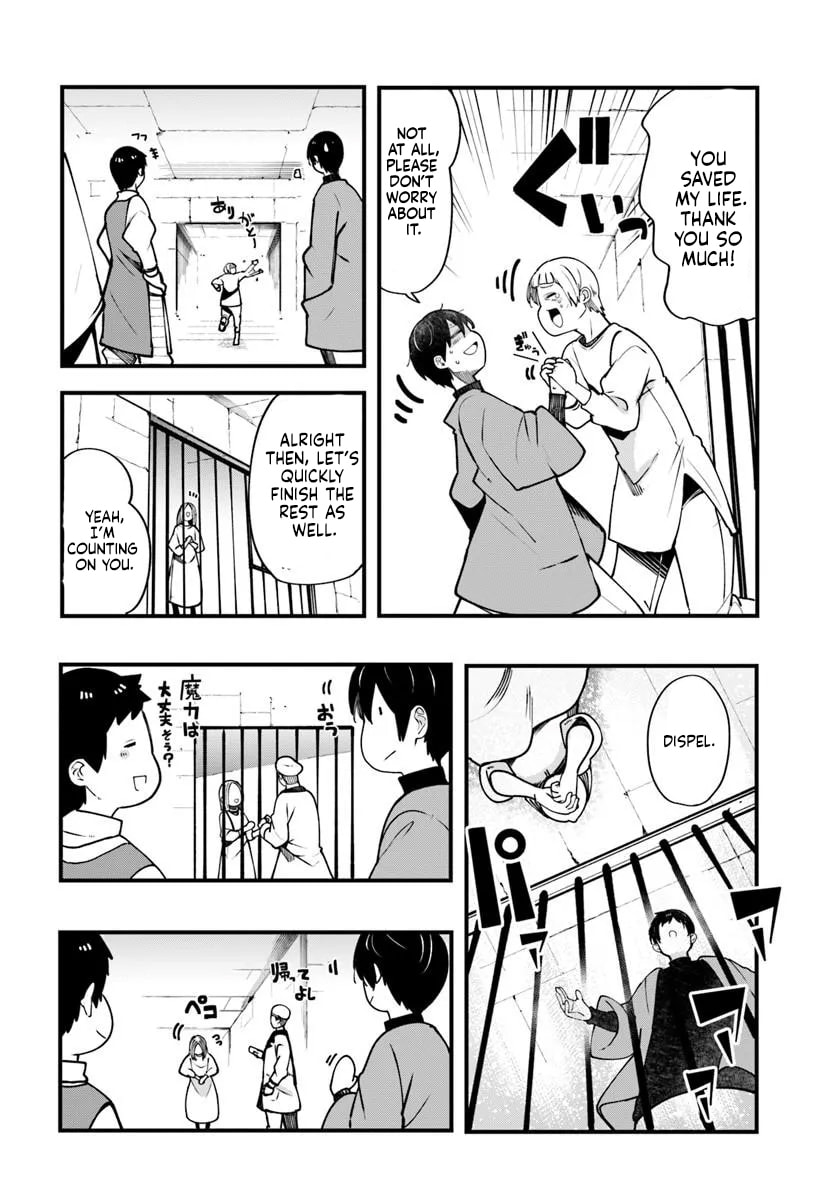 Seichou Cheat de Nandemo Dekiru You ni Natta ga, Mushoku Dake wa Yamerarenai You Desu Chapter 100 page 16 - 