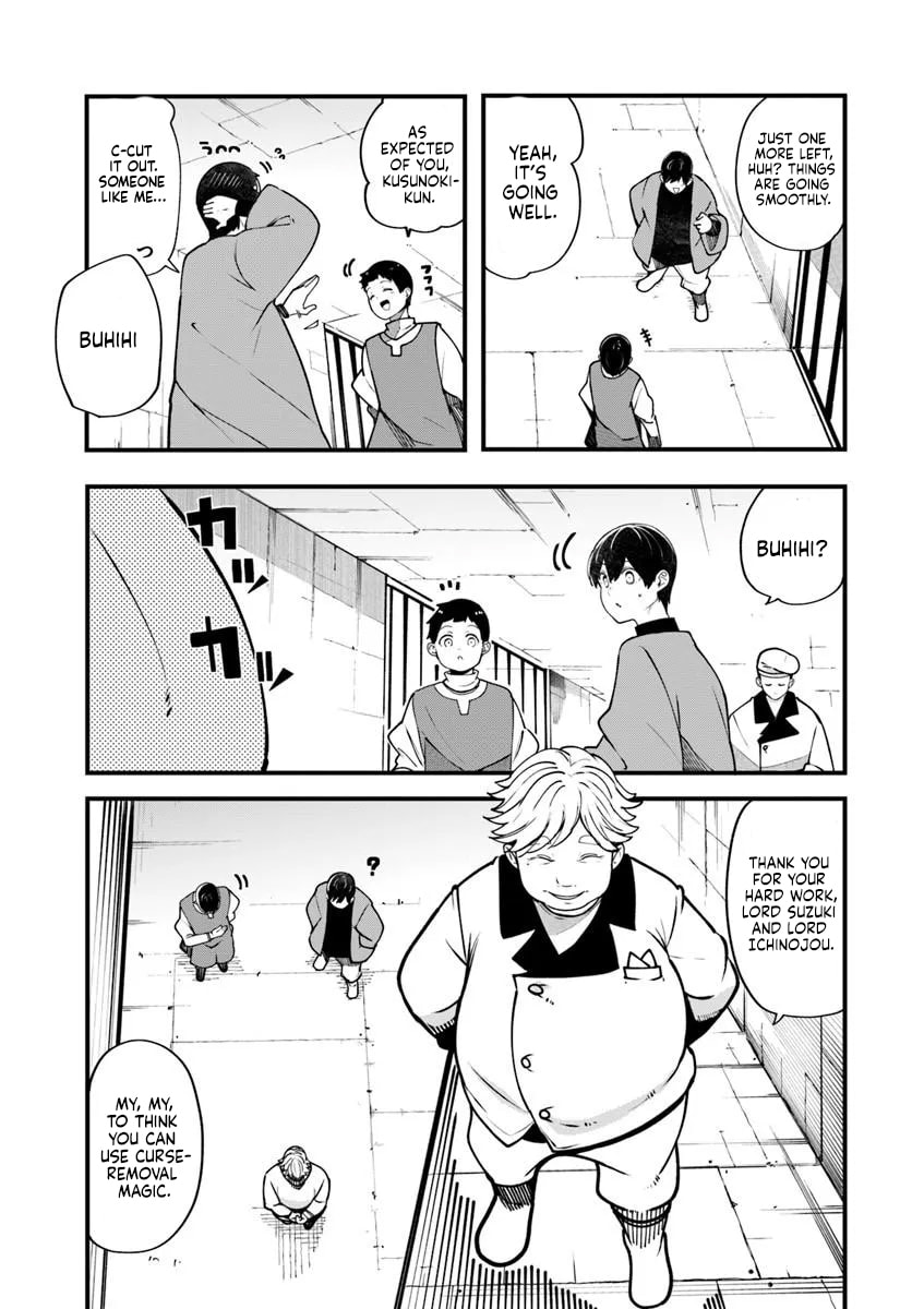 Seichou Cheat de Nandemo Dekiru You ni Natta ga, Mushoku Dake wa Yamerarenai You Desu Chapter 100 page 17 - 