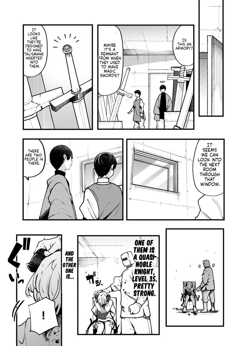 Seichou Cheat de Nandemo Dekiru You ni Natta ga, Mushoku Dake wa Yamerarenai You Desu Chapter 100 page 21 - 