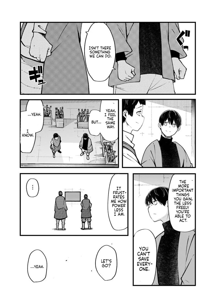 Seichou Cheat de Nandemo Dekiru You ni Natta ga, Mushoku Dake wa Yamerarenai You Desu Chapter 100 page 25 - 