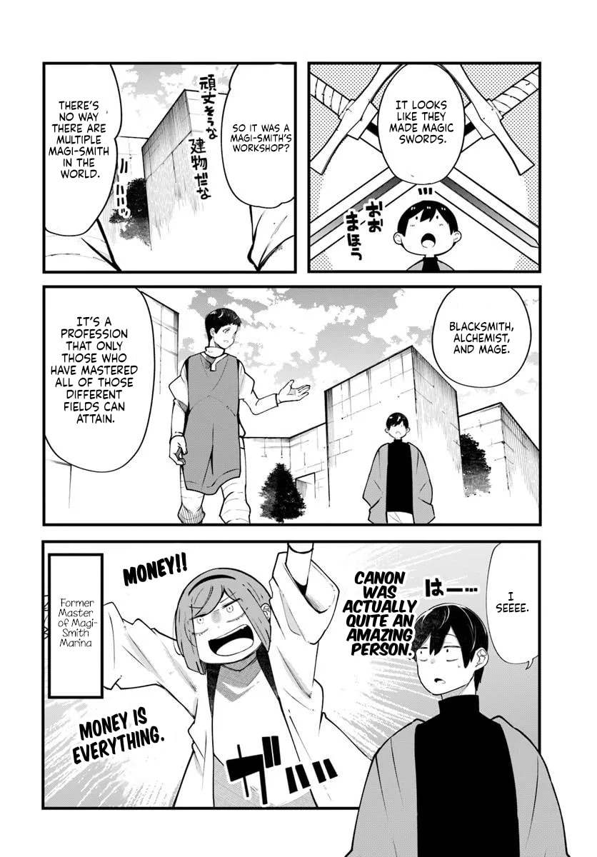 Seichou Cheat de Nandemo Dekiru You ni Natta ga, Mushoku Dake wa Yamerarenai You Desu Chapter 100 page 8 - 