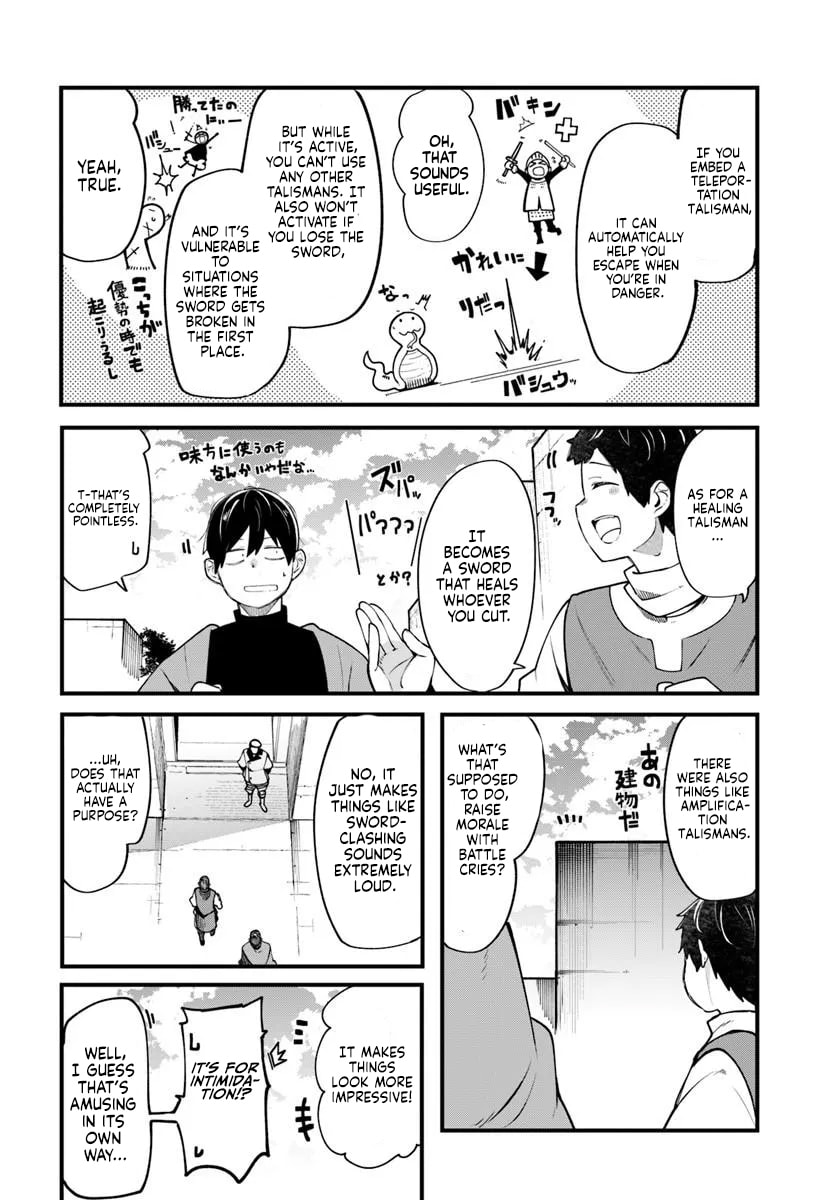 Seichou Cheat de Nandemo Dekiru You ni Natta ga, Mushoku Dake wa Yamerarenai You Desu Chapter 100 page 10 - 