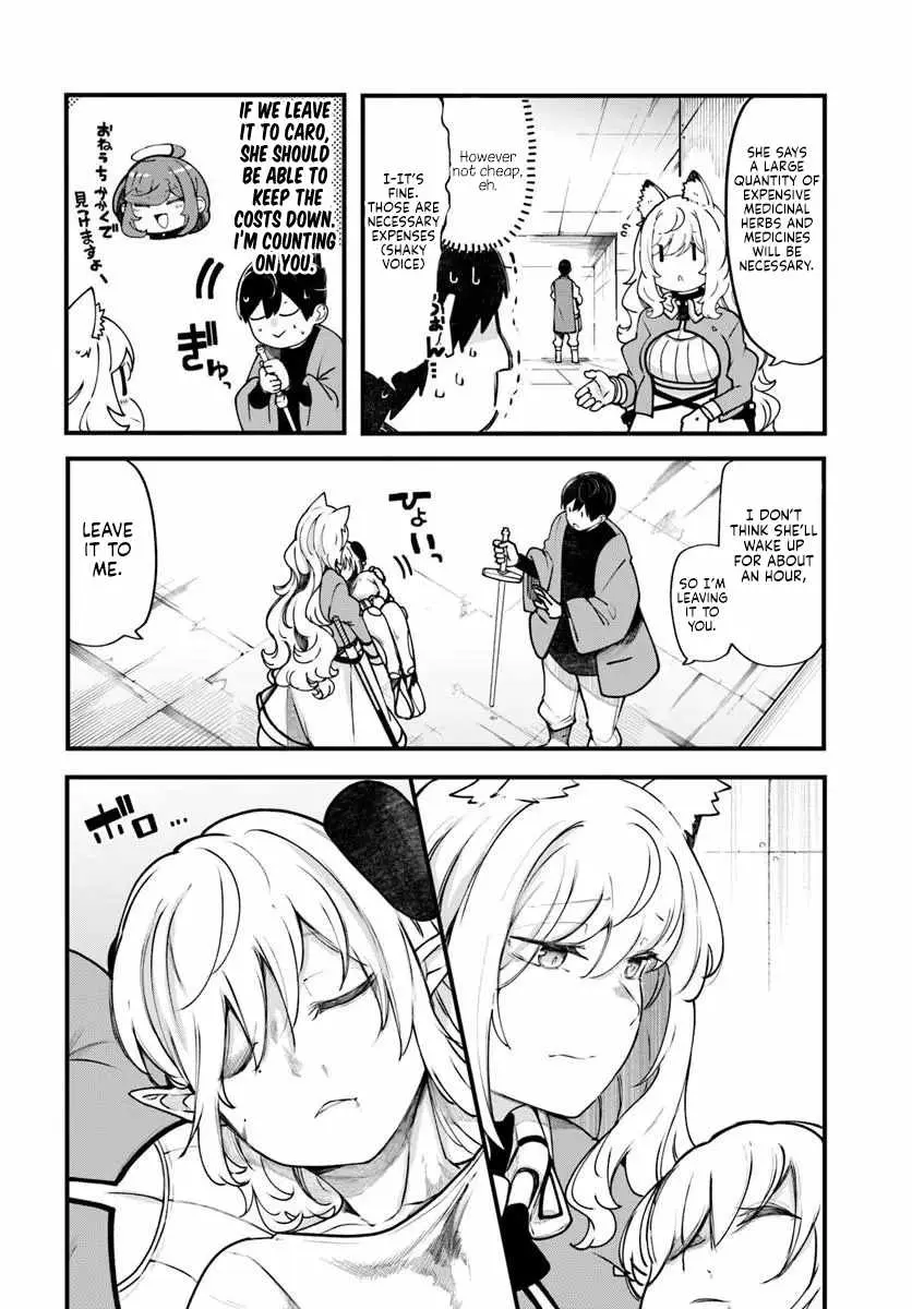 Seichou Cheat de Nandemo Dekiru You ni Natta ga, Mushoku Dake wa Yamerarenai You Desu Chapter 101 page 15 - 
