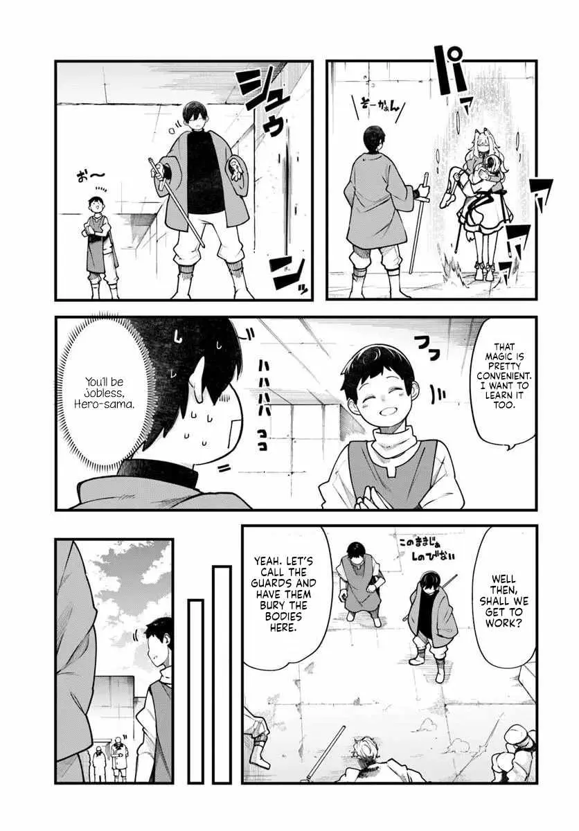 Seichou Cheat de Nandemo Dekiru You ni Natta ga, Mushoku Dake wa Yamerarenai You Desu Chapter 101 page 16 - 