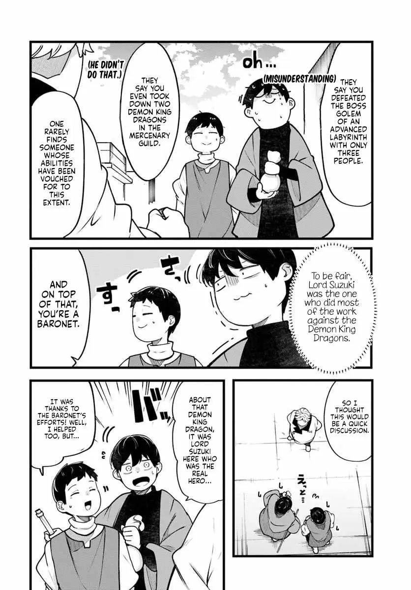 Seichou Cheat de Nandemo Dekiru You ni Natta ga, Mushoku Dake wa Yamerarenai You Desu Chapter 101 page 21 - 