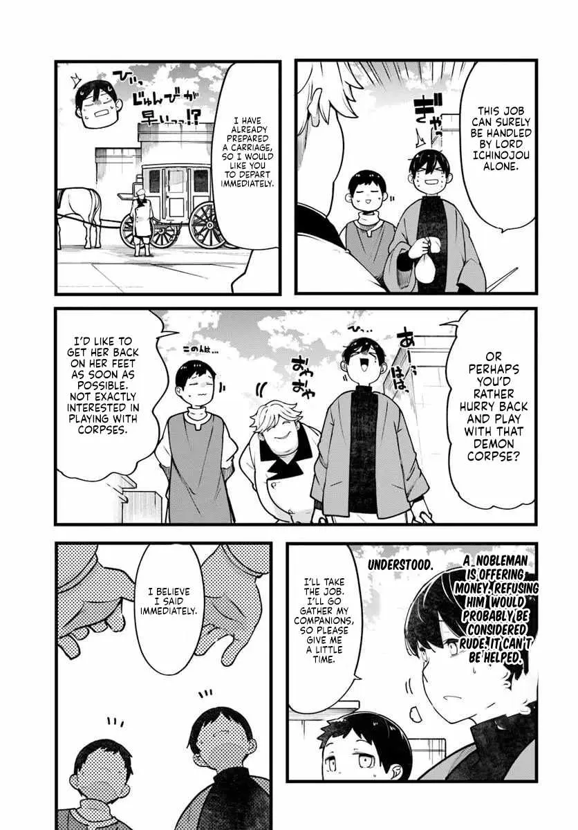 Seichou Cheat de Nandemo Dekiru You ni Natta ga, Mushoku Dake wa Yamerarenai You Desu Chapter 101 page 22 - 