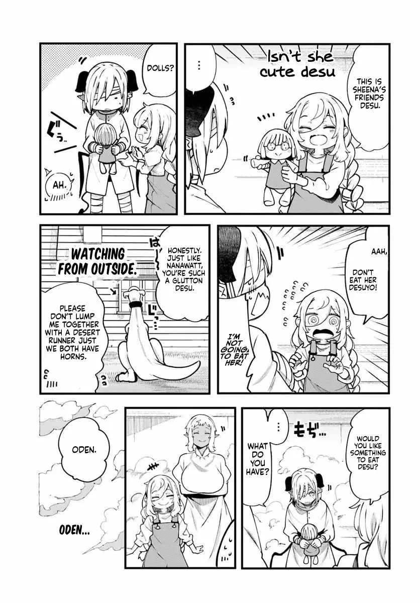 Seichou Cheat de Nandemo Dekiru You ni Natta ga, Mushoku Dake wa Yamerarenai You Desu Chapter 101 page 32 - 