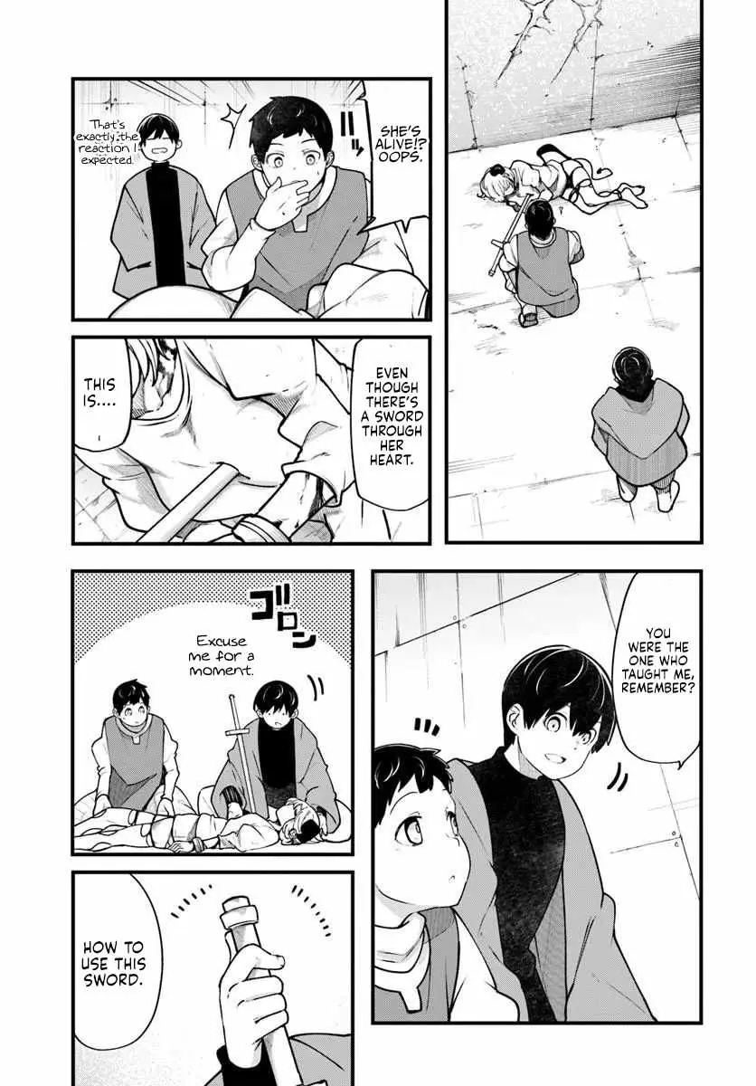 Seichou Cheat de Nandemo Dekiru You ni Natta ga, Mushoku Dake wa Yamerarenai You Desu Chapter 101 page 8 - 