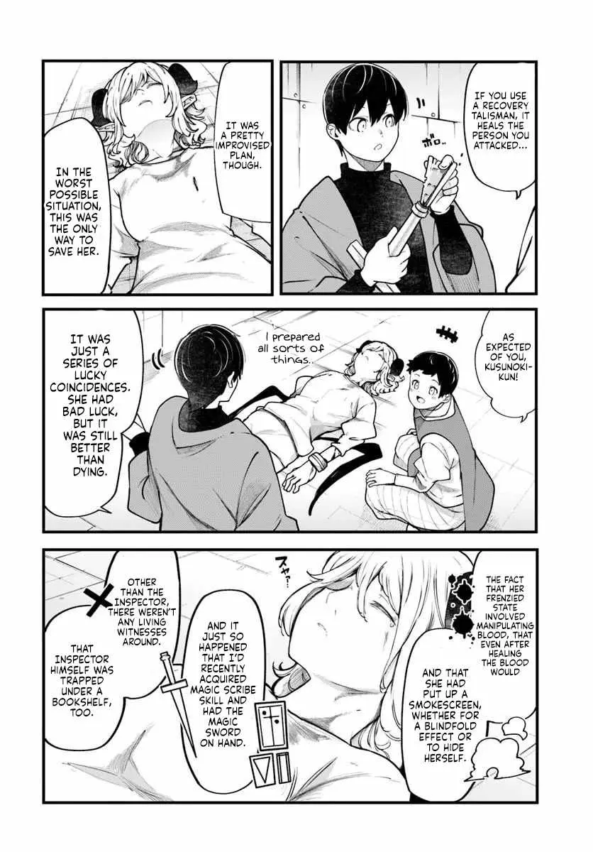 Seichou Cheat de Nandemo Dekiru You ni Natta ga, Mushoku Dake wa Yamerarenai You Desu Chapter 101 page 9 - 