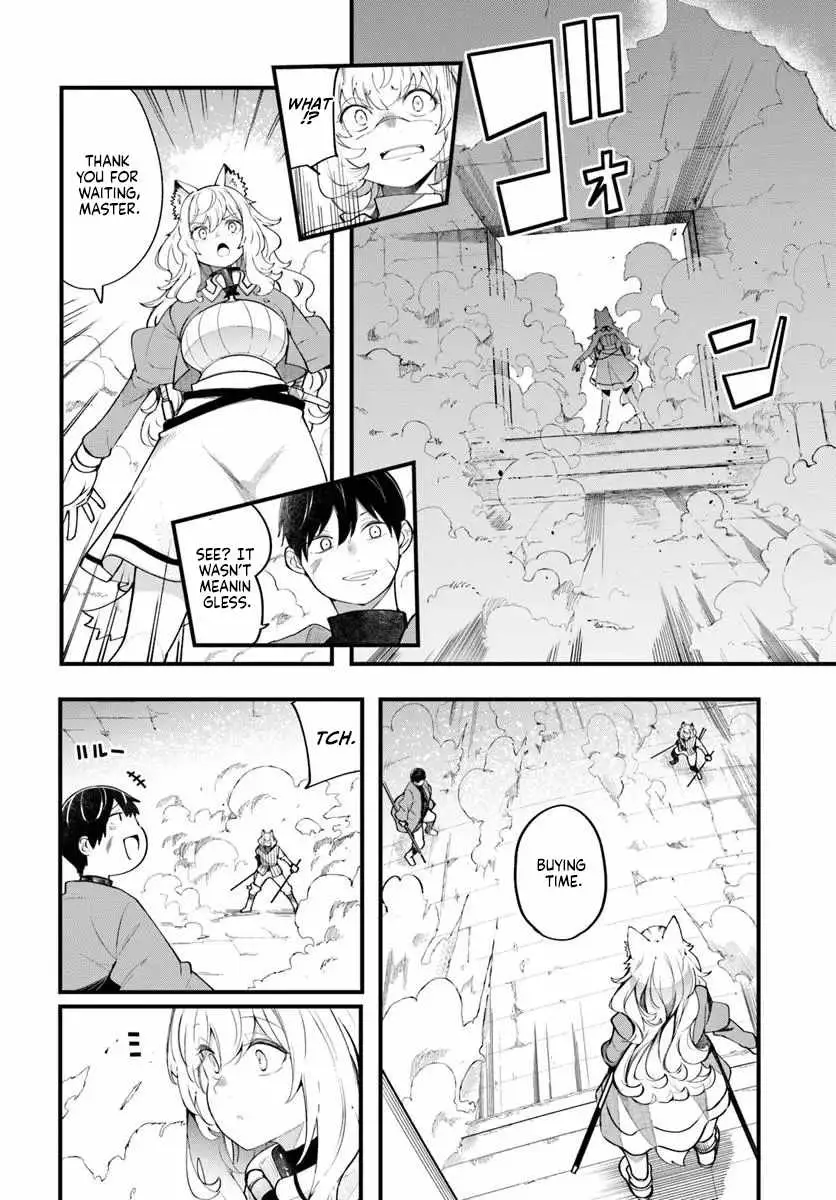 Seichou Cheat de Nandemo Dekiru You ni Natta ga, Mushoku Dake wa Yamerarenai You Desu Chapter 102 page 11 - 