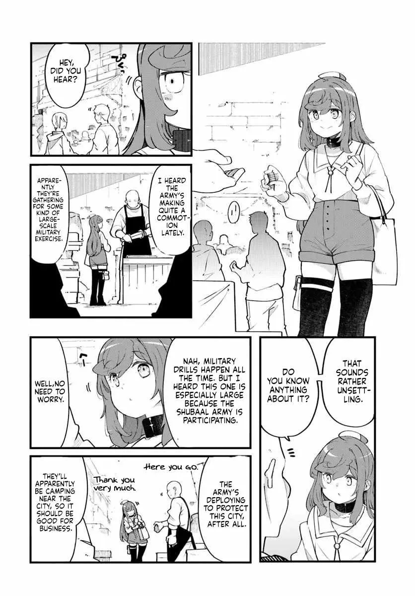 Seichou Cheat de Nandemo Dekiru You ni Natta ga, Mushoku Dake wa Yamerarenai You Desu Chapter 102 page 3 - 