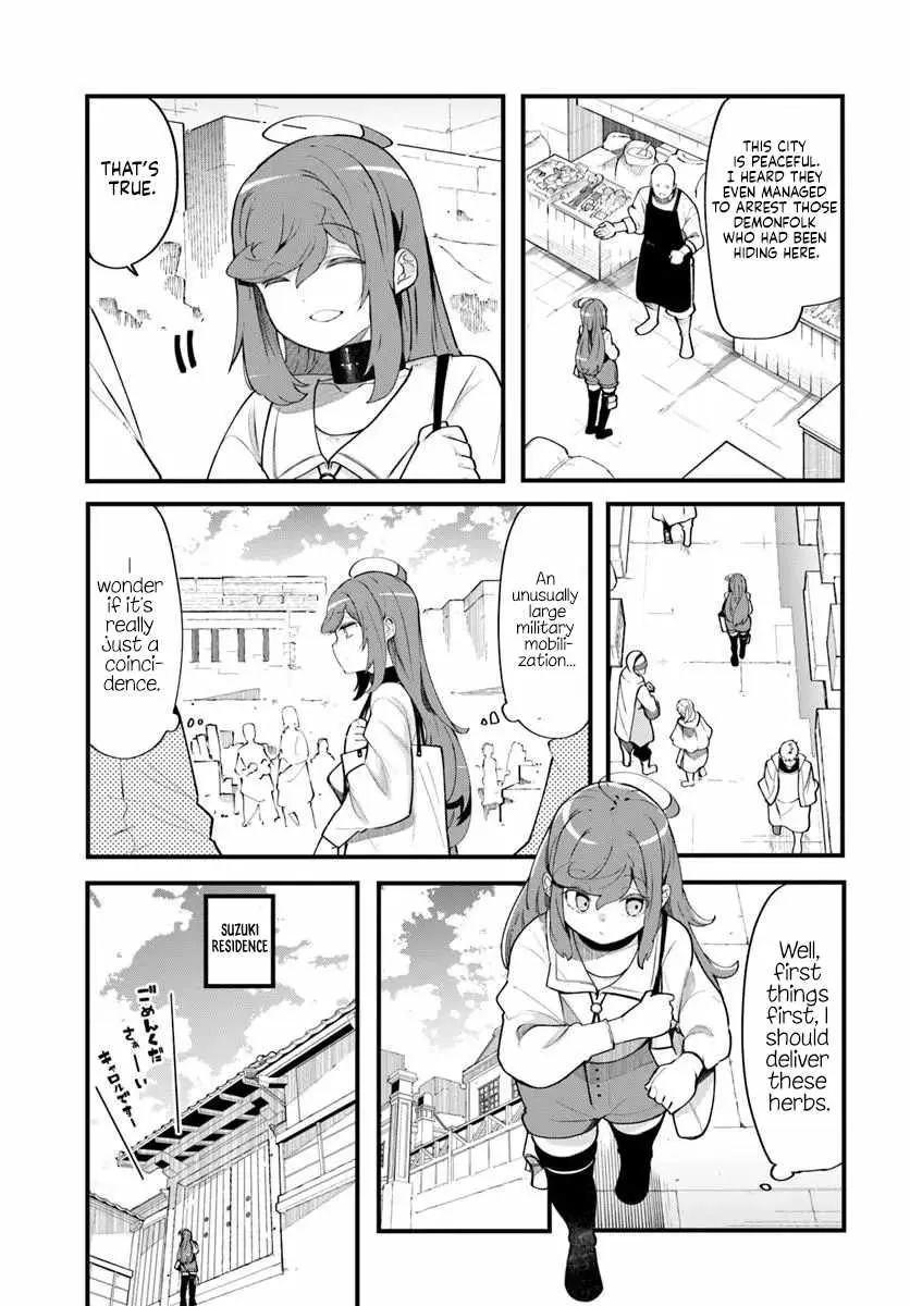 Seichou Cheat de Nandemo Dekiru You ni Natta ga, Mushoku Dake wa Yamerarenai You Desu Chapter 102 page 4 - 