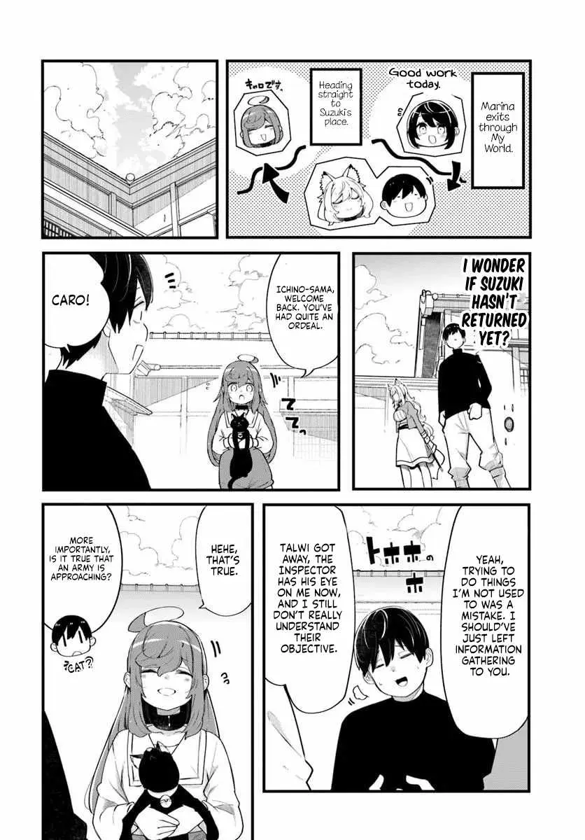 Seichou Cheat de Nandemo Dekiru You ni Natta ga, Mushoku Dake wa Yamerarenai You Desu Chapter 102 page 33 - 