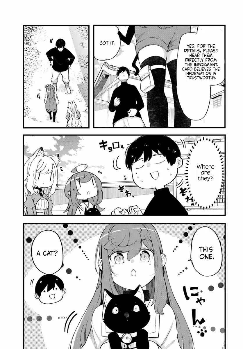 Seichou Cheat de Nandemo Dekiru You ni Natta ga, Mushoku Dake wa Yamerarenai You Desu Chapter 102 page 34 - 