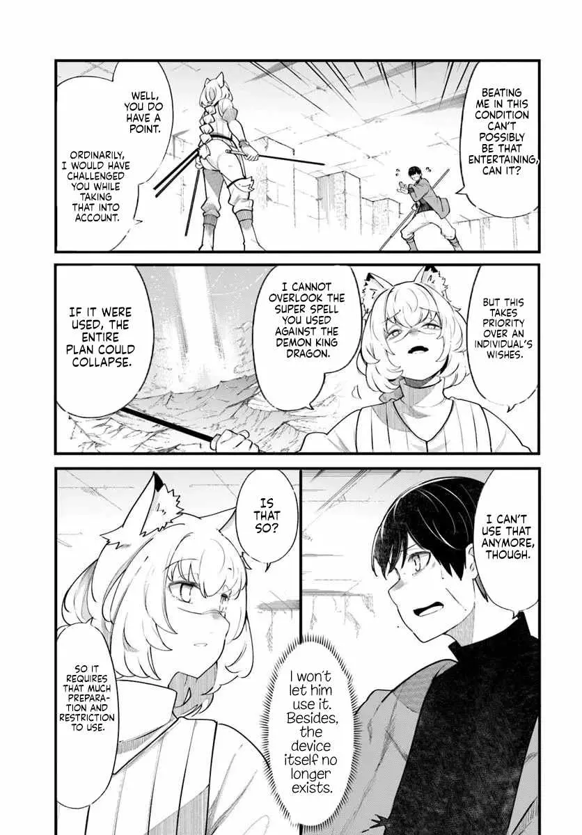 Seichou Cheat de Nandemo Dekiru You ni Natta ga, Mushoku Dake wa Yamerarenai You Desu Chapter 102 page 8 - 