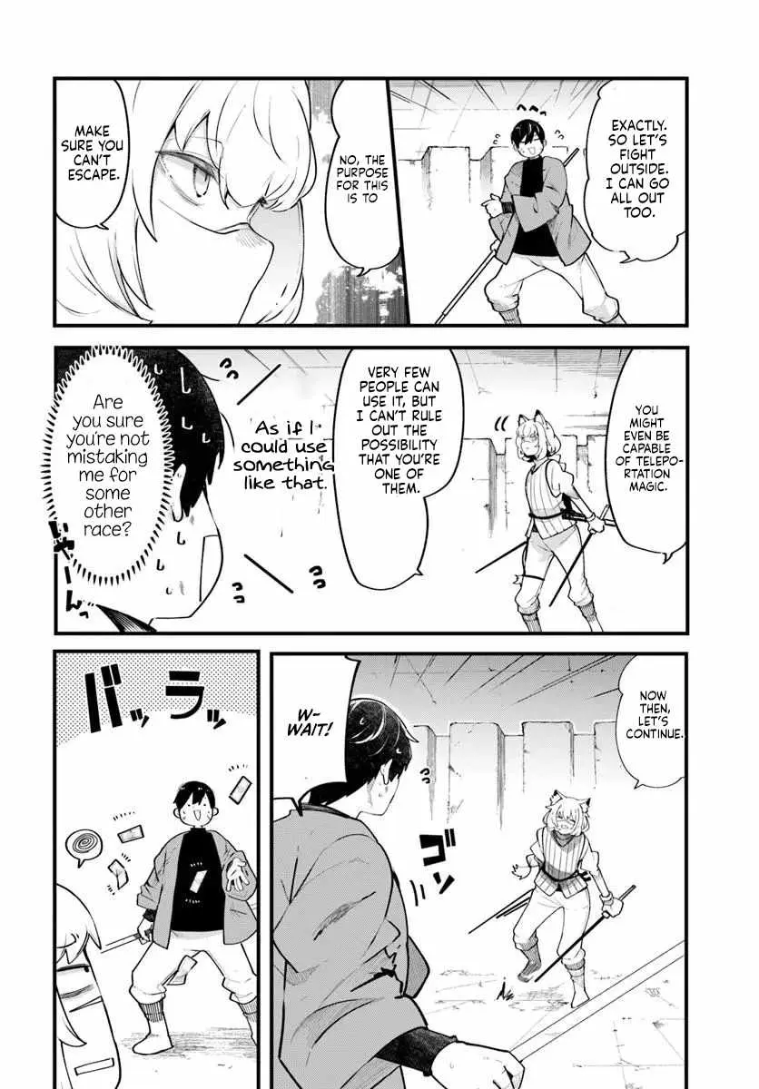 Seichou Cheat de Nandemo Dekiru You ni Natta ga, Mushoku Dake wa Yamerarenai You Desu Chapter 102 page 9 - 