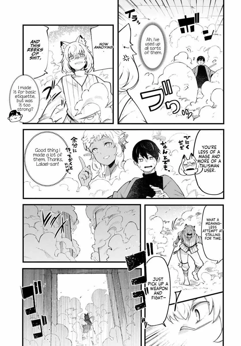 Seichou Cheat de Nandemo Dekiru You ni Natta ga, Mushoku Dake wa Yamerarenai You Desu Chapter 102 page 10 - 