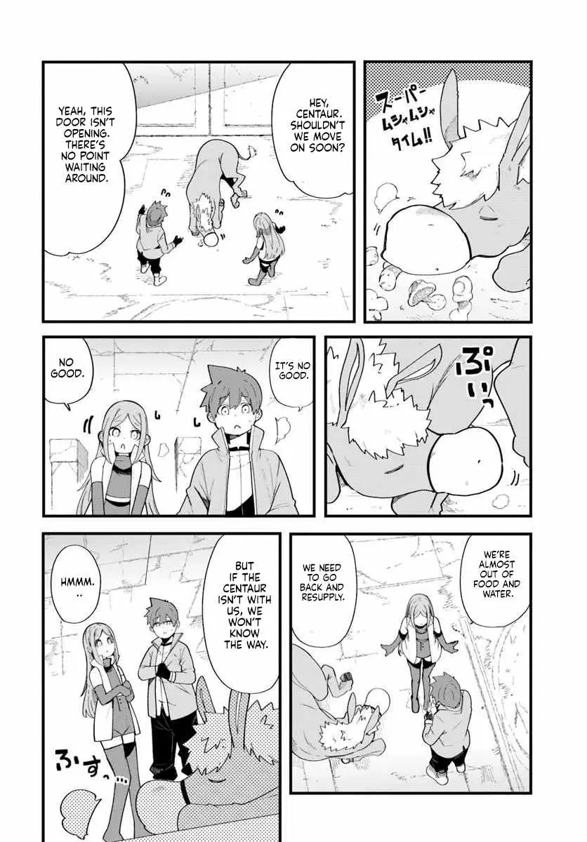 Seichou Cheat de Nandemo Dekiru You ni Natta ga, Mushoku Dake wa Yamerarenai You Desu Chapter 103 page 15 - 