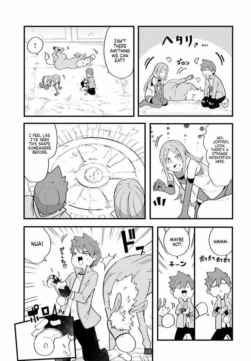 Seichou Cheat de Nandemo Dekiru You ni Natta ga, Mushoku Dake wa Yamerarenai You Desu Chapter 103 page 16 - 