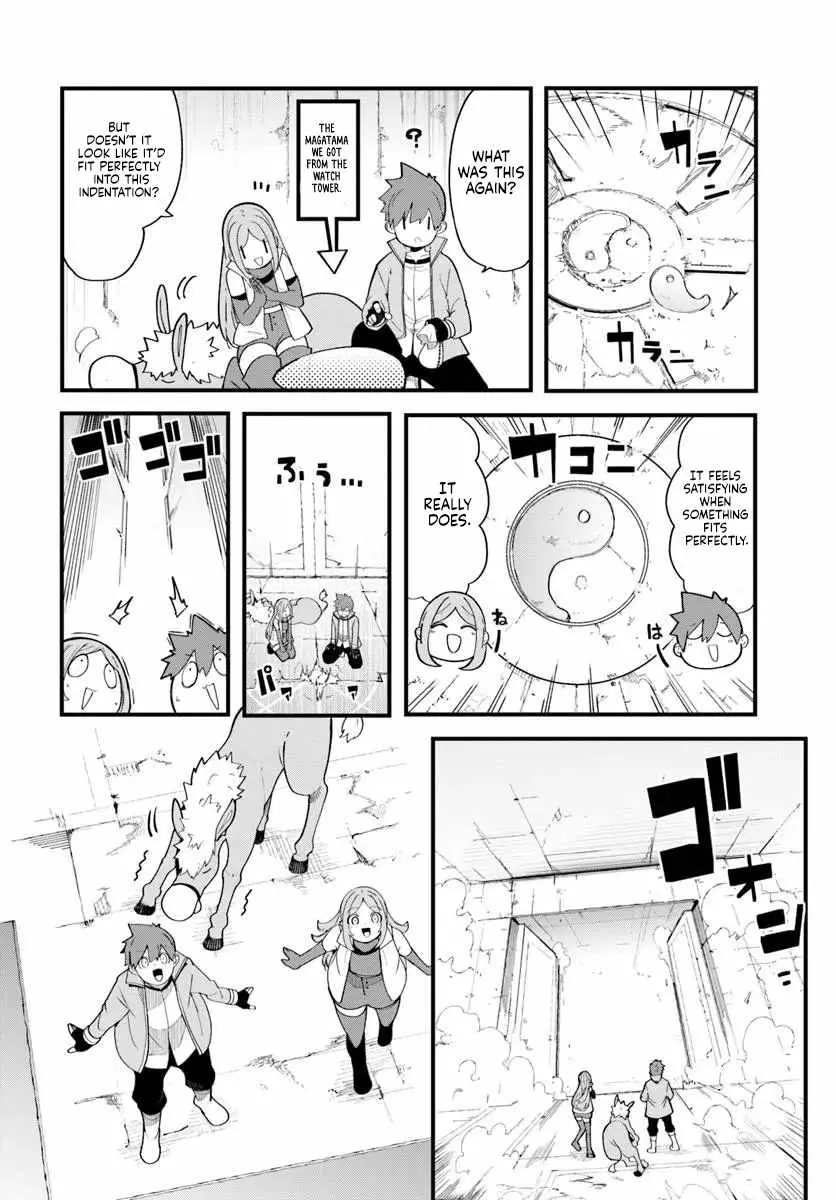 Seichou Cheat de Nandemo Dekiru You ni Natta ga, Mushoku Dake wa Yamerarenai You Desu Chapter 103 page 17 - 