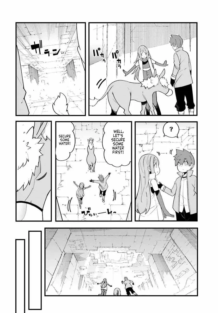 Seichou Cheat de Nandemo Dekiru You ni Natta ga, Mushoku Dake wa Yamerarenai You Desu Chapter 103 page 19 - 
