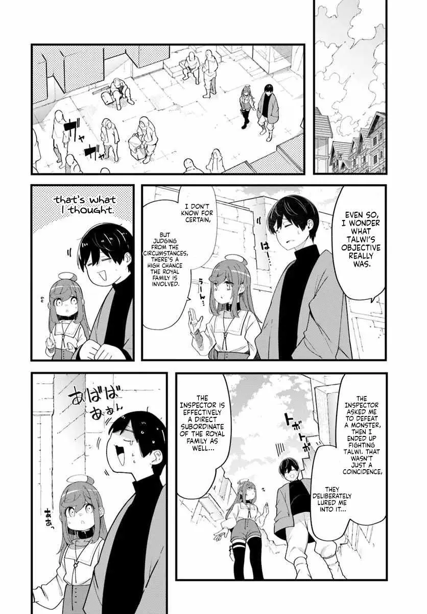 Seichou Cheat de Nandemo Dekiru You ni Natta ga, Mushoku Dake wa Yamerarenai You Desu Chapter 103 page 29 - 