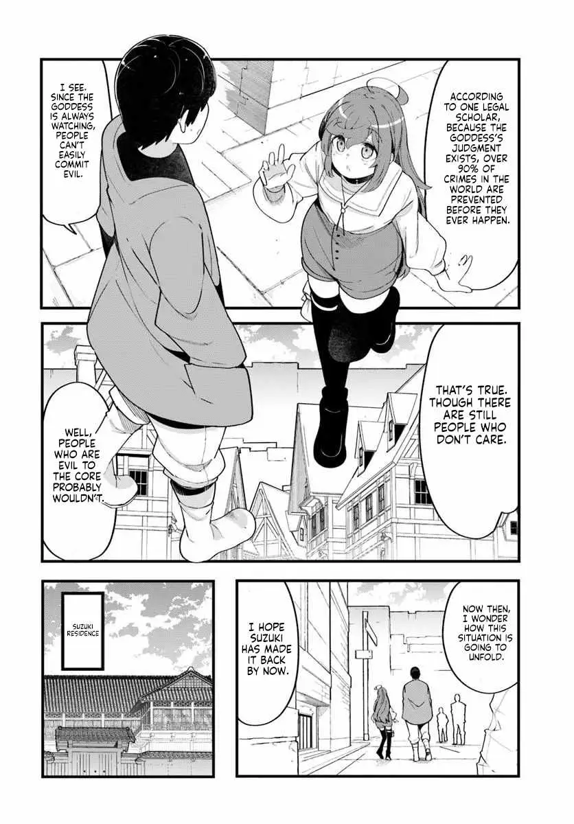 Seichou Cheat de Nandemo Dekiru You ni Natta ga, Mushoku Dake wa Yamerarenai You Desu Chapter 103 page 33 - 