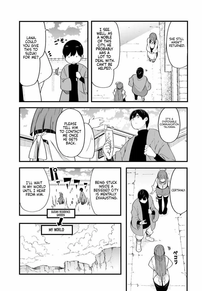 Seichou Cheat de Nandemo Dekiru You ni Natta ga, Mushoku Dake wa Yamerarenai You Desu Chapter 103 page 34 - 