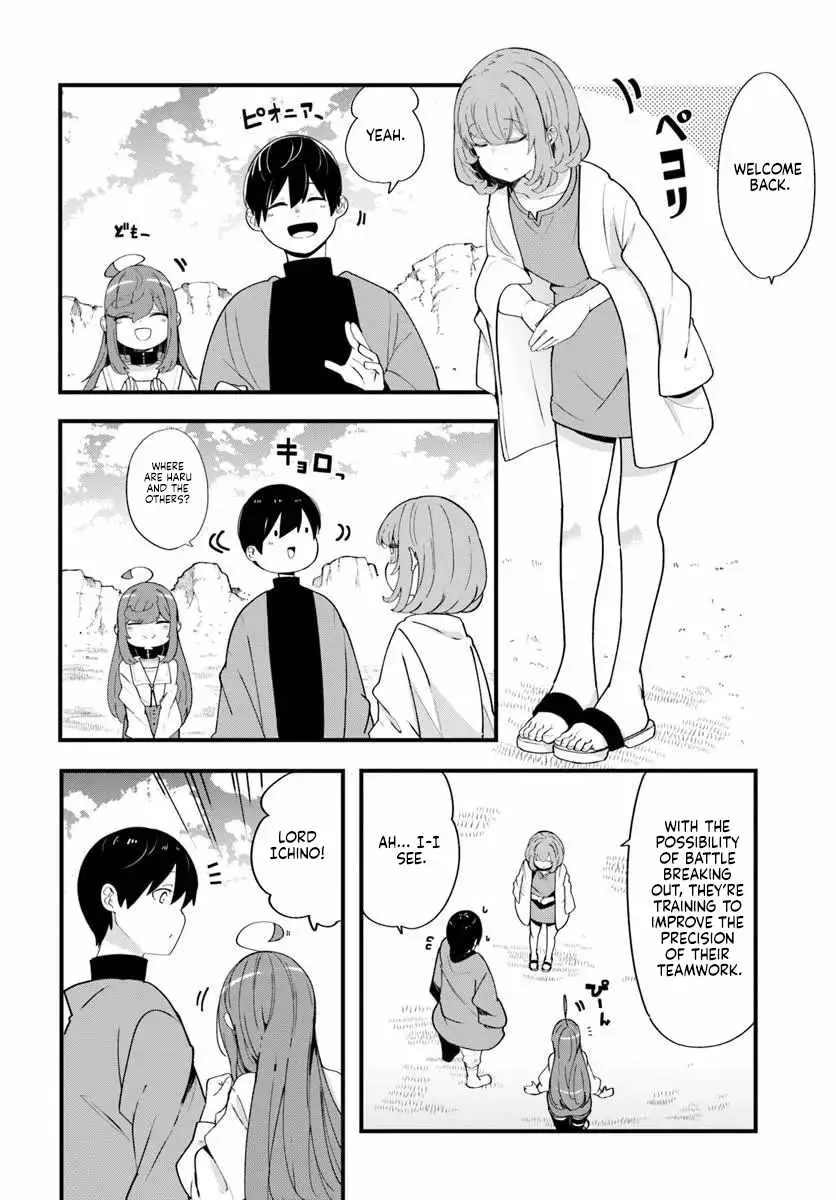 Seichou Cheat de Nandemo Dekiru You ni Natta ga, Mushoku Dake wa Yamerarenai You Desu Chapter 103 page 35 - 