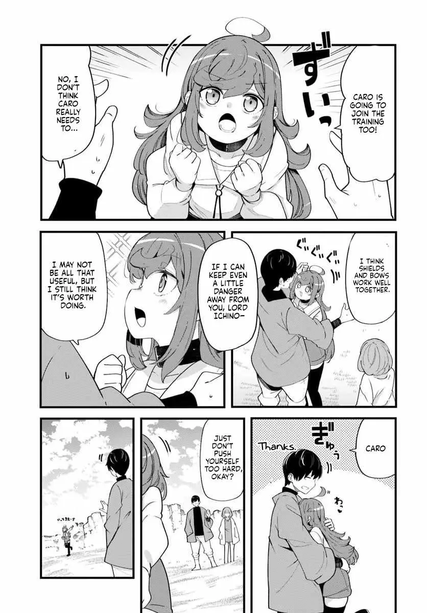 Seichou Cheat de Nandemo Dekiru You ni Natta ga, Mushoku Dake wa Yamerarenai You Desu Chapter 103 page 36 - 