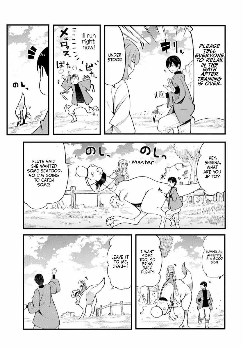 Seichou Cheat de Nandemo Dekiru You ni Natta ga, Mushoku Dake wa Yamerarenai You Desu Chapter 103 page 38 - 