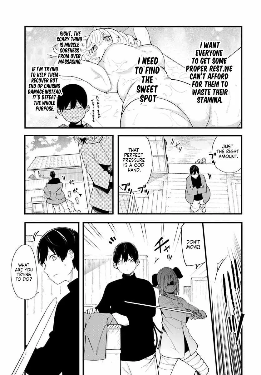 Seichou Cheat de Nandemo Dekiru You ni Natta ga, Mushoku Dake wa Yamerarenai You Desu Chapter 103 page 40 - 