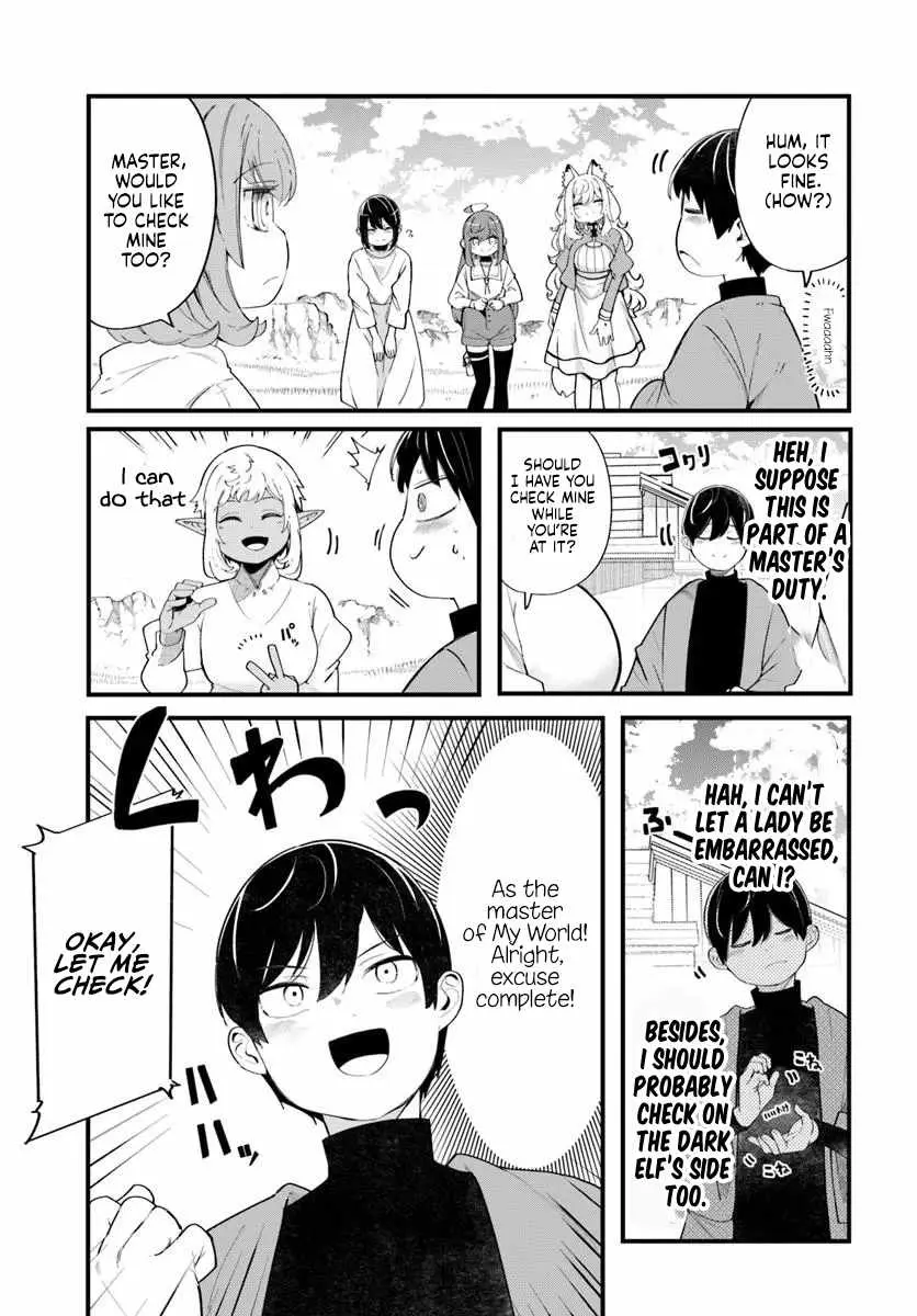 Seichou Cheat de Nandemo Dekiru You ni Natta ga, Mushoku Dake wa Yamerarenai You Desu Chapter 103 page 6 - 