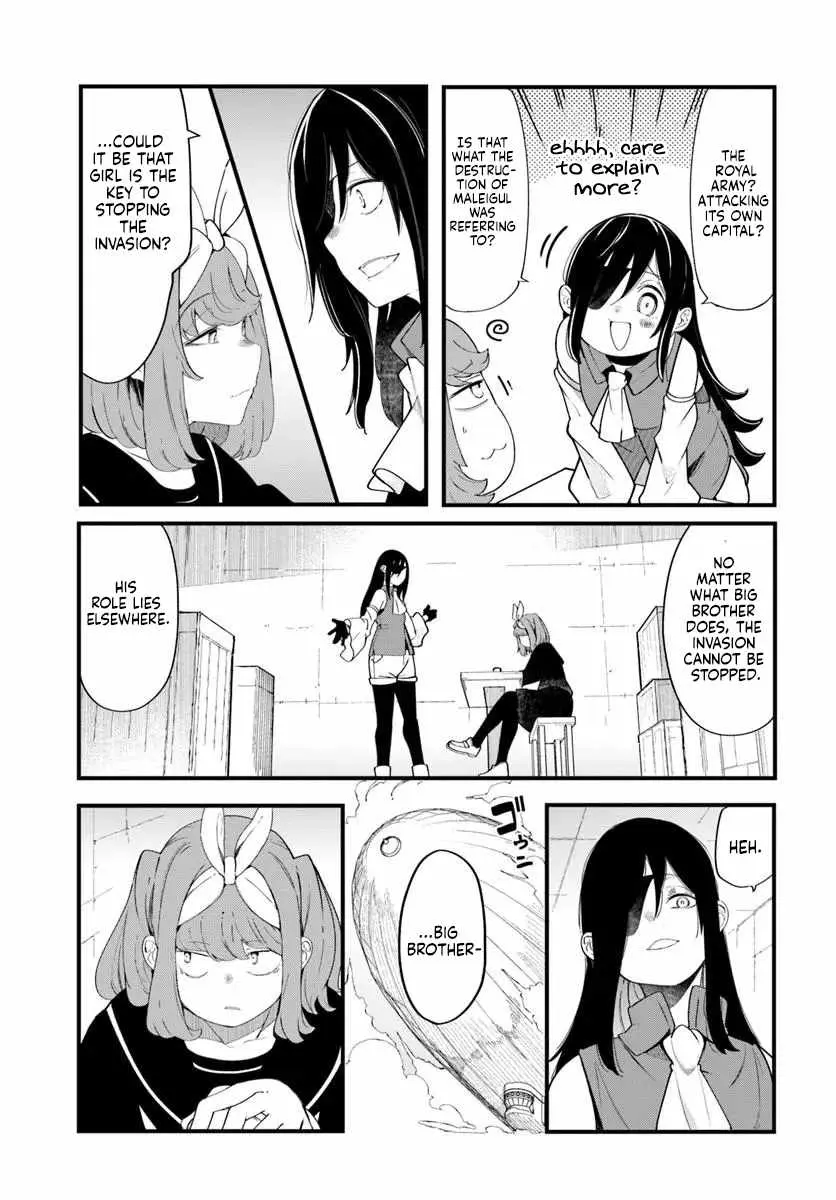 Seichou Cheat de Nandemo Dekiru You ni Natta ga, Mushoku Dake wa Yamerarenai You Desu Chapter 103 page 10 - 