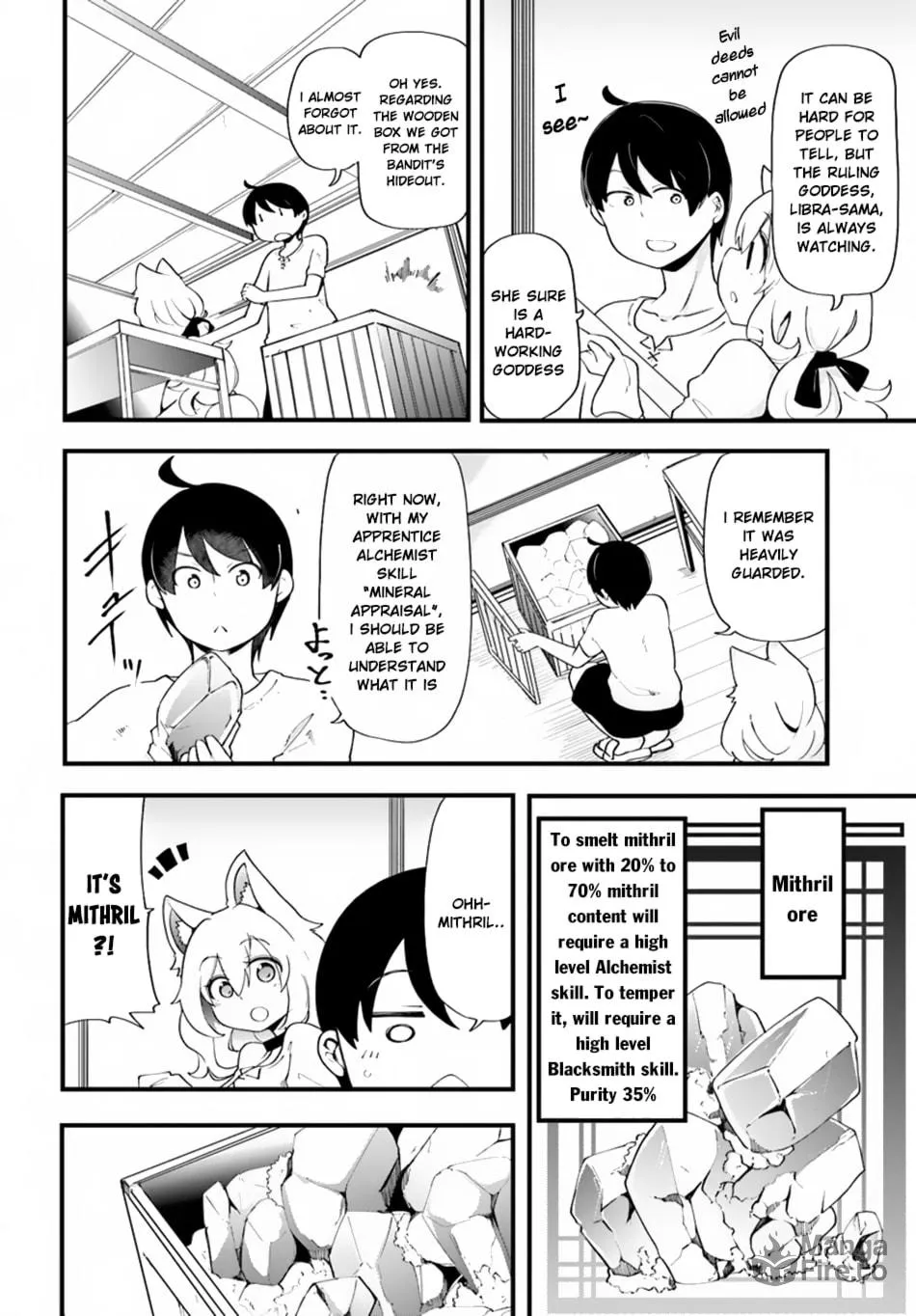 Seichou Cheat de Nandemo Dekiru You ni Natta ga, Mushoku Dake wa Yamerarenai You Desu Chapter 11 page 21 - 