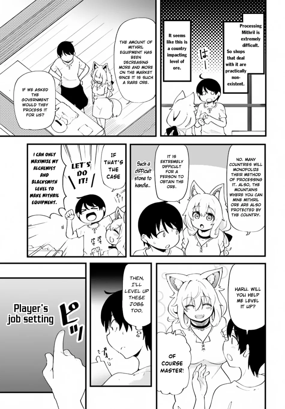 Seichou Cheat de Nandemo Dekiru You ni Natta ga, Mushoku Dake wa Yamerarenai You Desu Chapter 11 page 22 - 