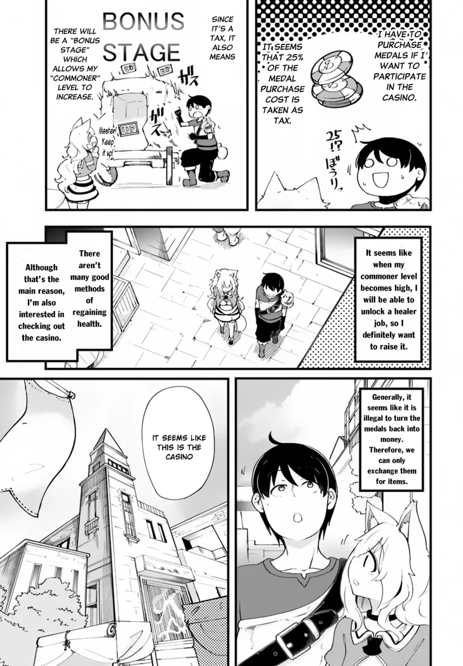 Seichou Cheat de Nandemo Dekiru You ni Natta ga, Mushoku Dake wa Yamerarenai You Desu Chapter 11 page 28 - 