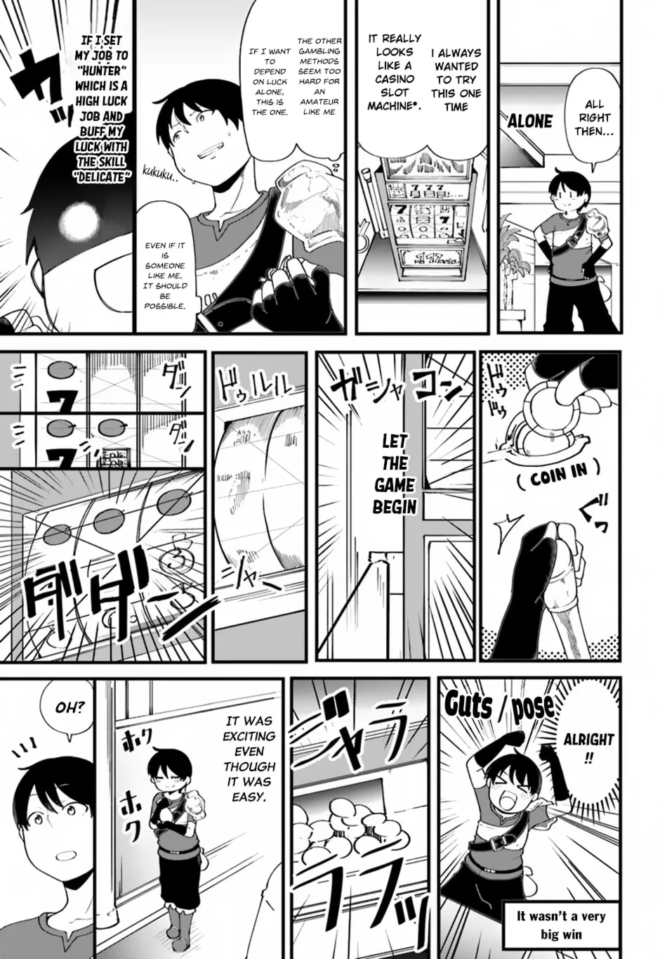 Seichou Cheat de Nandemo Dekiru You ni Natta ga, Mushoku Dake wa Yamerarenai You Desu Chapter 11 page 32 - 