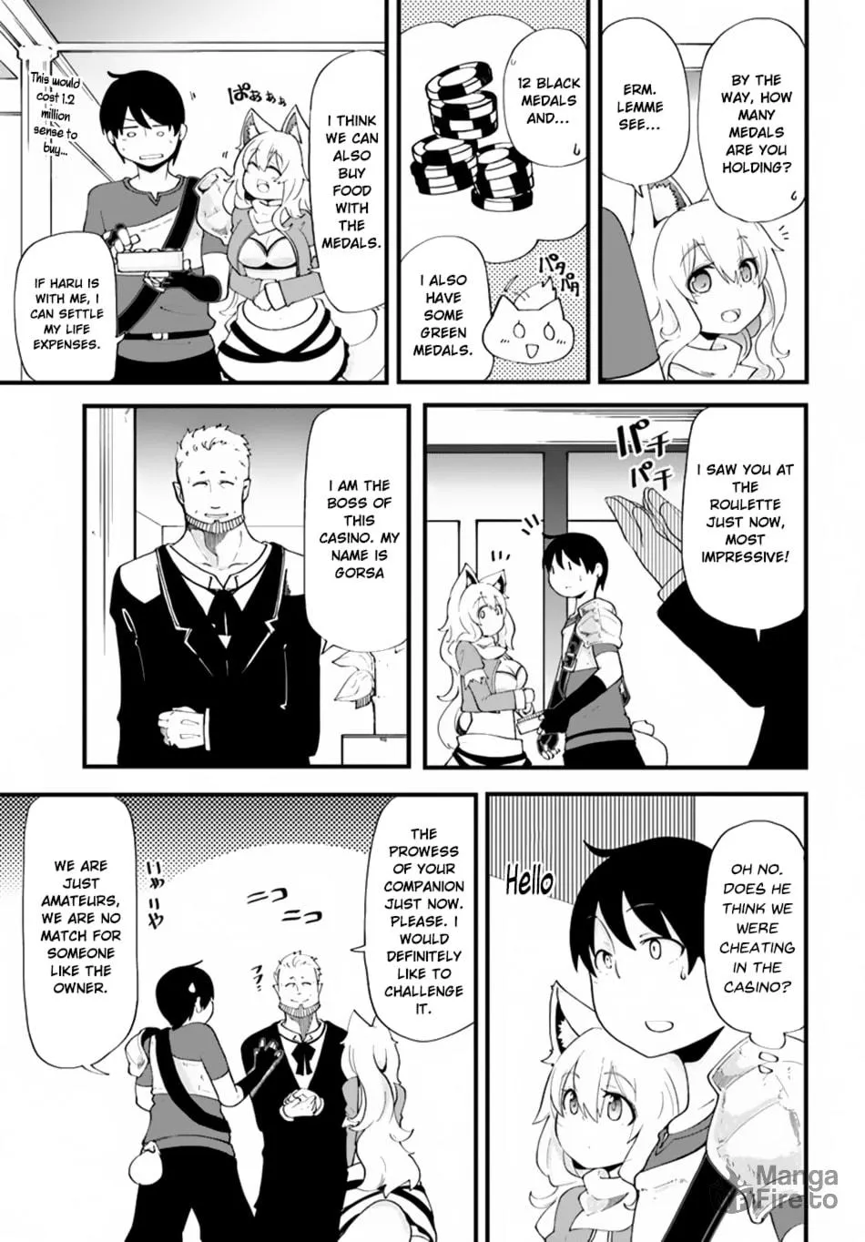 Seichou Cheat de Nandemo Dekiru You ni Natta ga, Mushoku Dake wa Yamerarenai You Desu Chapter 11 page 36 - 