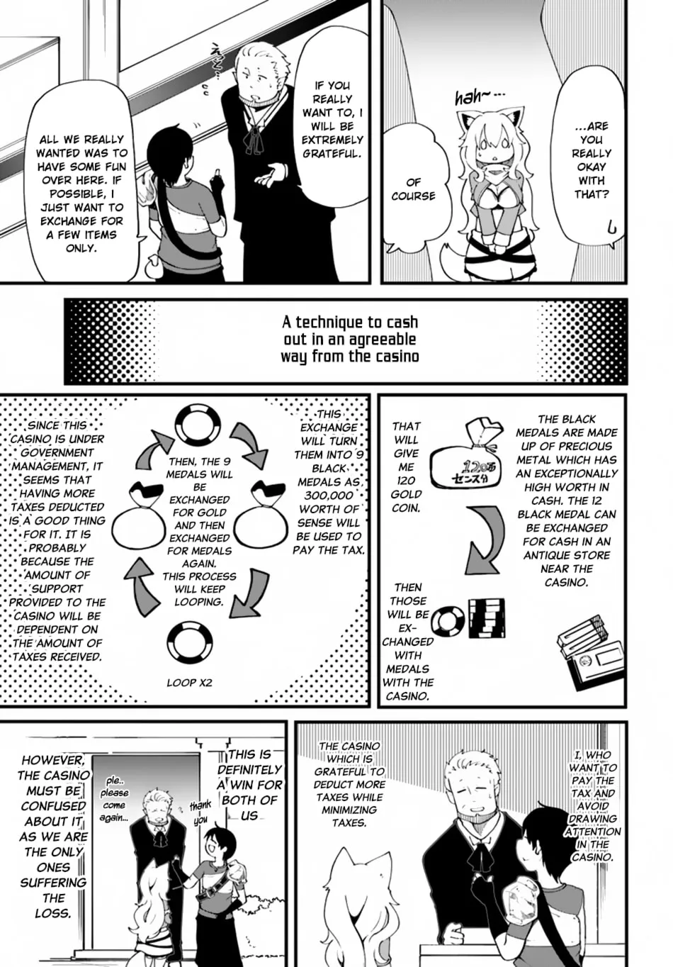 Seichou Cheat de Nandemo Dekiru You ni Natta ga, Mushoku Dake wa Yamerarenai You Desu Chapter 11 page 38 - 